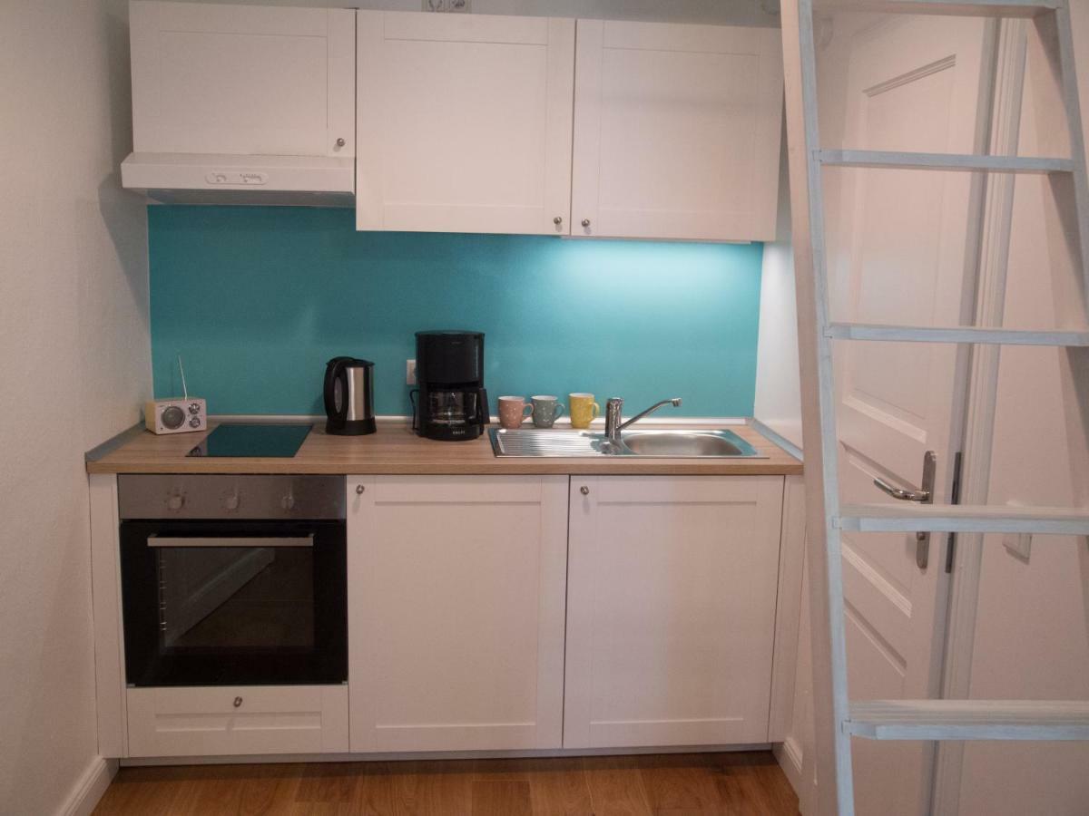 Schoenes Apartment Blau Zentral Bremen Luaran gambar