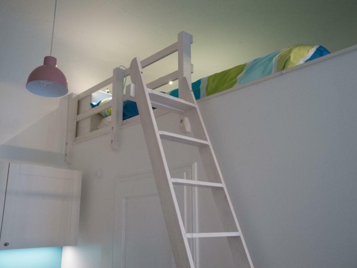 Schoenes Apartment Blau Zentral Bremen Luaran gambar