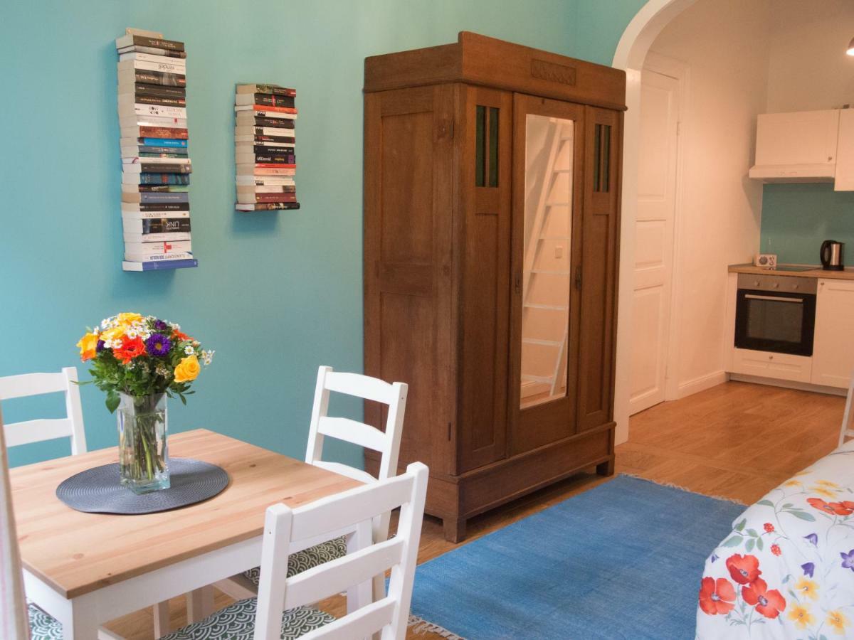 Schoenes Apartment Blau Zentral Bremen Luaran gambar