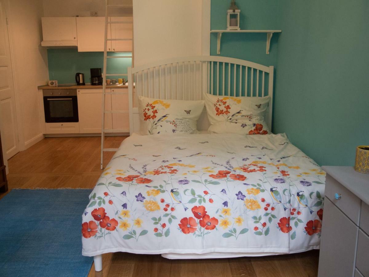 Schoenes Apartment Blau Zentral Bremen Luaran gambar