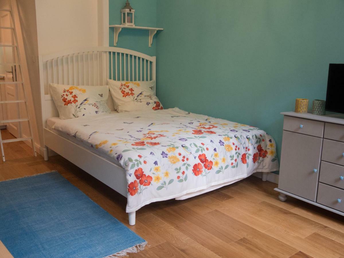 Schoenes Apartment Blau Zentral Bremen Luaran gambar