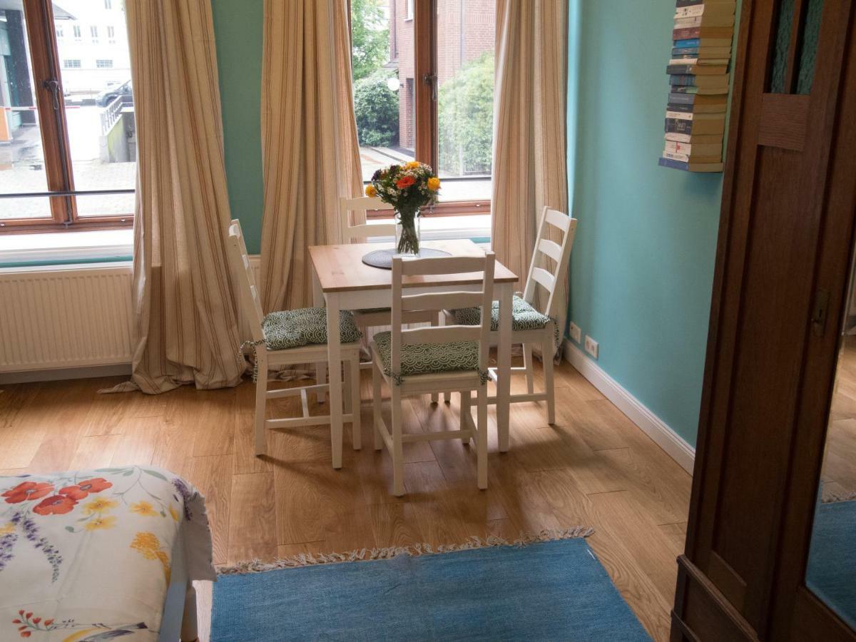 Schoenes Apartment Blau Zentral Bremen Luaran gambar
