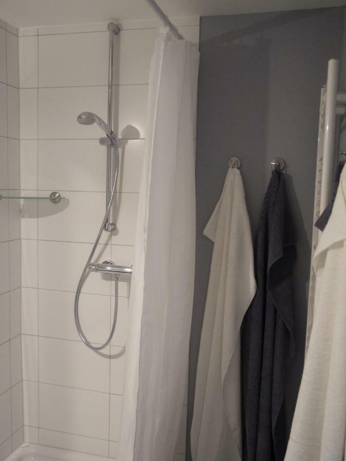 Schoenes Apartment Blau Zentral Bremen Luaran gambar