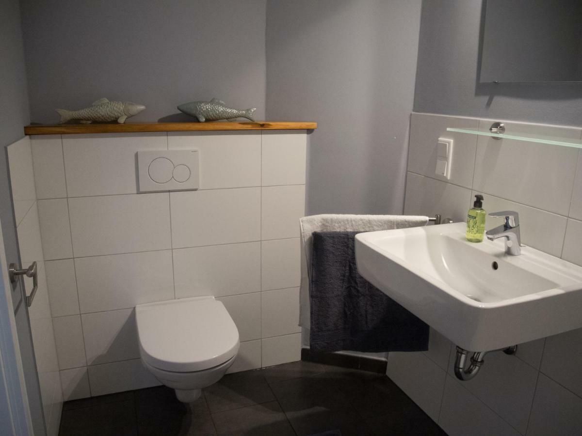 Schoenes Apartment Blau Zentral Bremen Luaran gambar