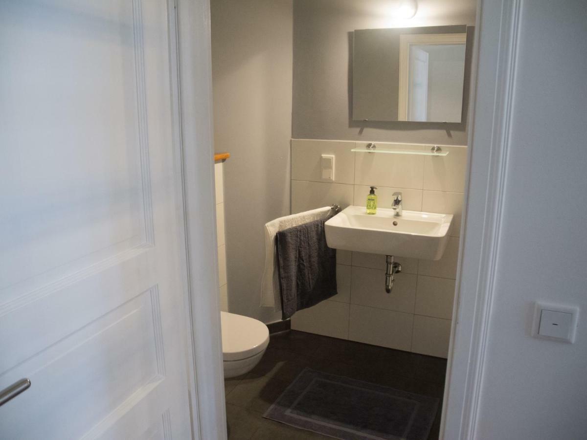 Schoenes Apartment Blau Zentral Bremen Luaran gambar